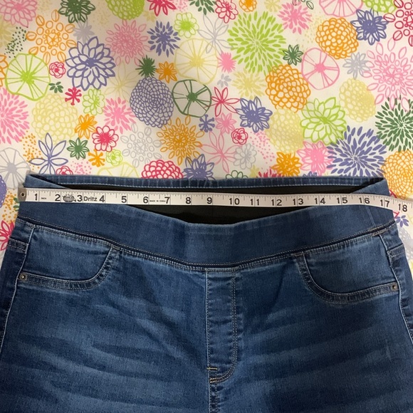 3/25$ George jeggings size 14 - Picture 7 of 12
